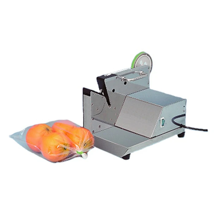 Japan Instant Adhesive Pouch Packing Sealing Machine For Vegetable