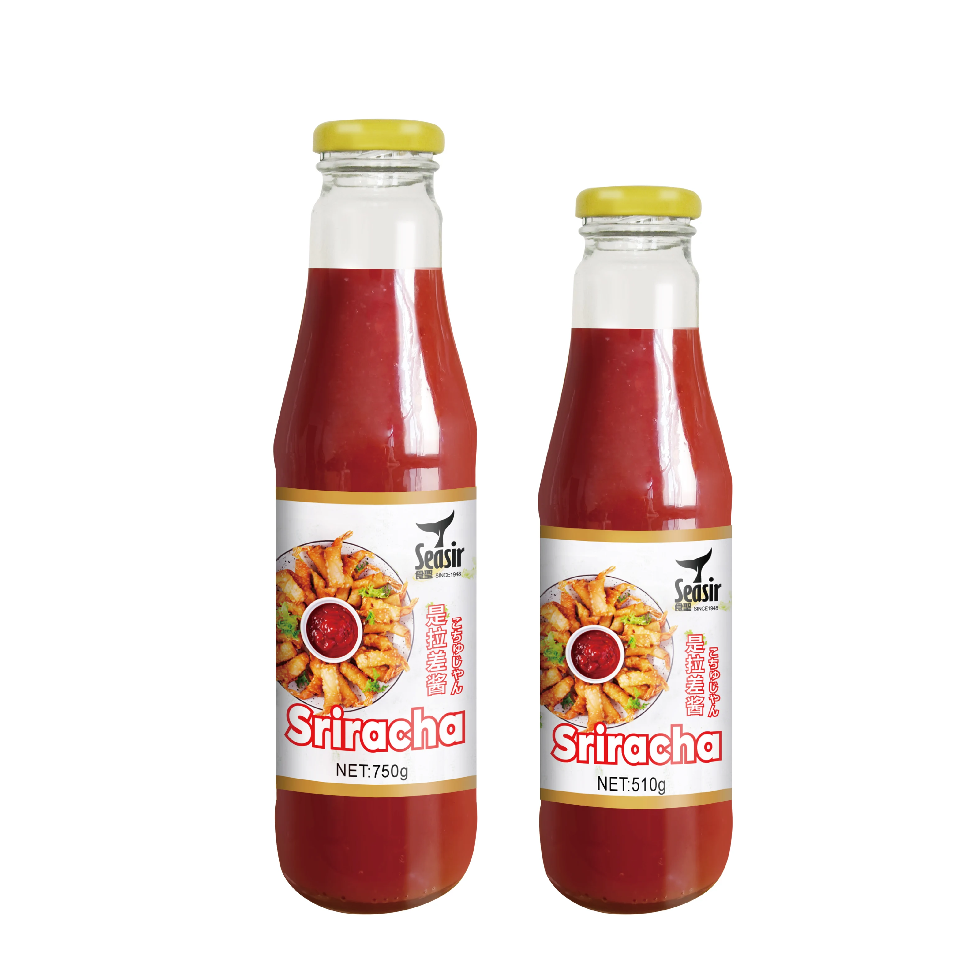 835g Sriracha Hot Chilli Sauce For Restaurant For Retail For Wholesales