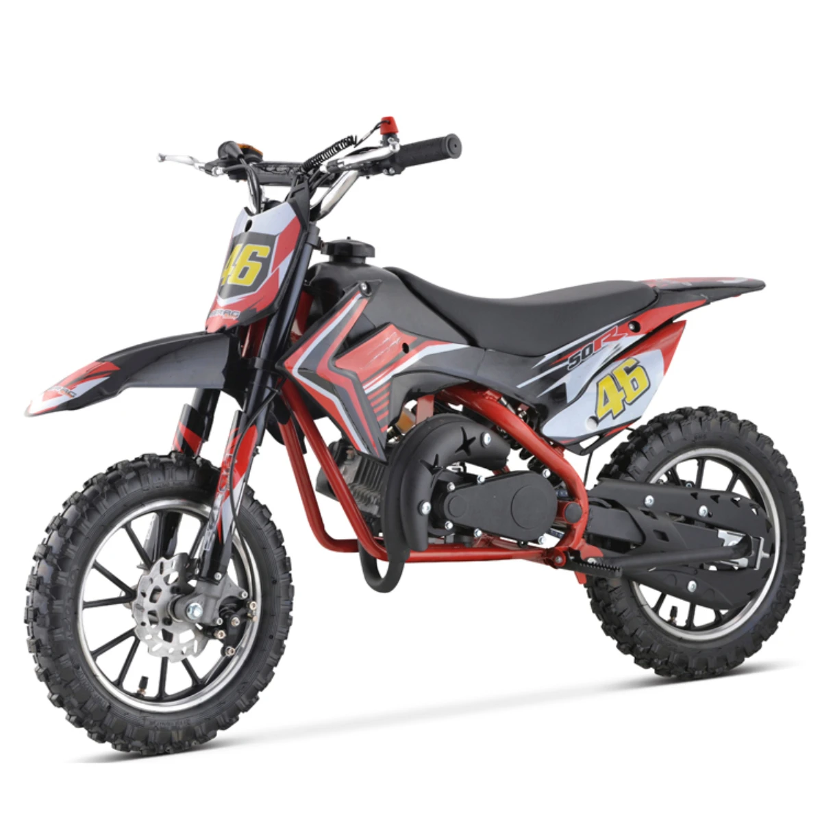 10 inch Kids Mini Gas Motorcycle 49cc Dirt Bike for Sale Cheap