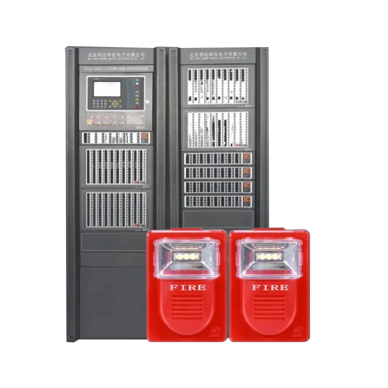 Factory price Central Fire Alarm Control Panel 12 Loop