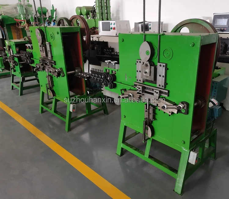 Steel Wire Triangle Square Ring Making Metal Clips Buckle Bending Machine