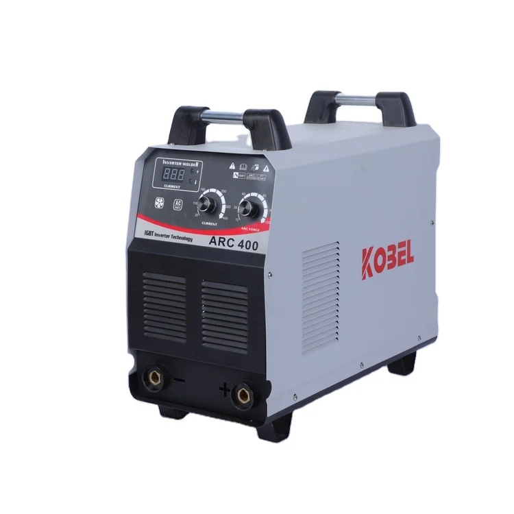 New Arrival Electric ARC Welder latest IGBT Inverter ARC 400 With Competitive Price Dual voltage Welding Machine