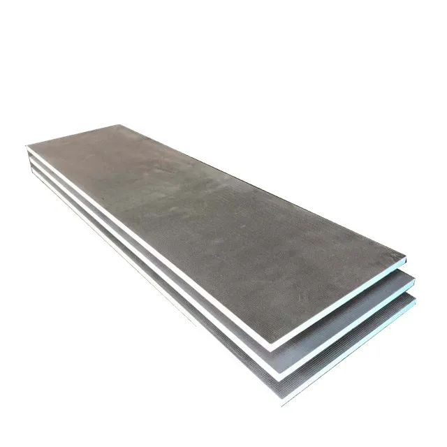 Tilable xps board coated with fibreglassmesh and polymer cement mortar