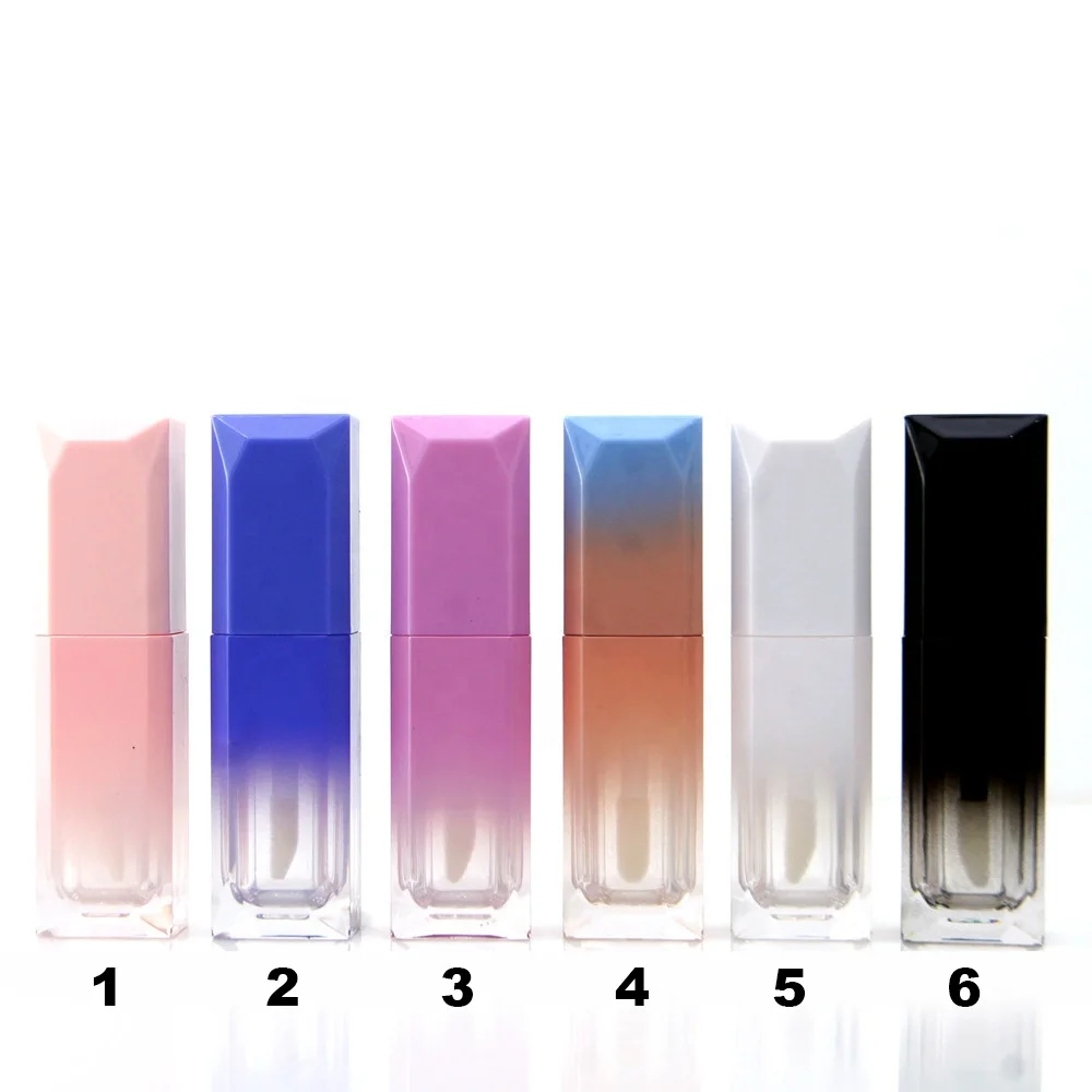 FAYE COSMETICS private label 5ml low moq lipgloss tube With Stopper