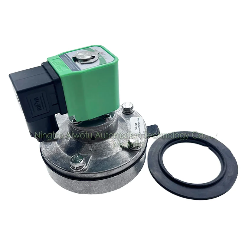 Pulse valve DMF-Y-25 1INCH Solenoid valve Global valve for square tank Dust Collector