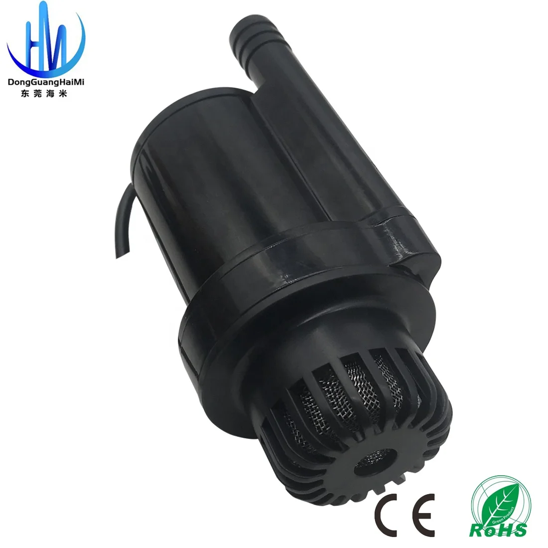 Long life ultra quiet automatic electric centrifugal 12V24V DC mini submersible water pump DC head therapy instrument water pump