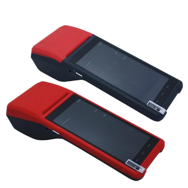 ITCF-3H Manufacturer price 5.5 inch printer pos handheld mobile terminal bus ticketing machine