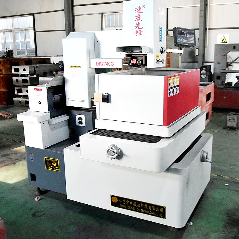 Factory Quality Wire Electric Spark Cutting CNC DK7740 Cut EDM Machine