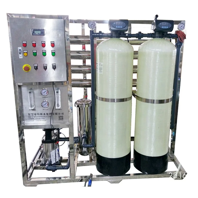  Industrial ro water treatment plant reverse osmosis RO price for 1000 liter per