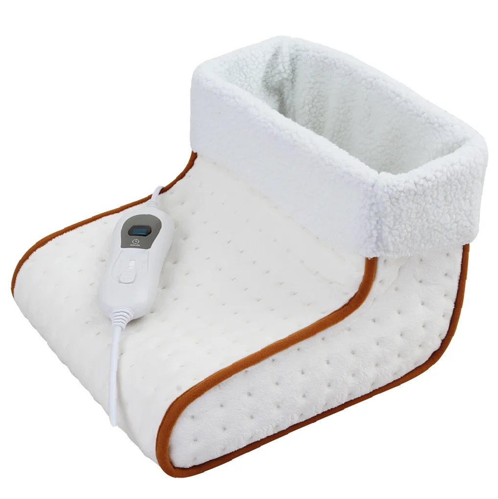 Best selling factory electric heated foot wear warmer with CE/GS certification