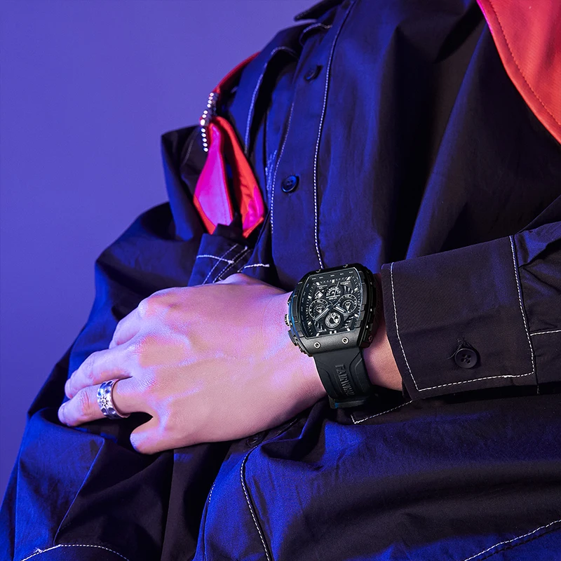 New Trendy High Quality Fashion Simple Minimal Stylish Luxury Wrist Custom Business Quartz Watches Men