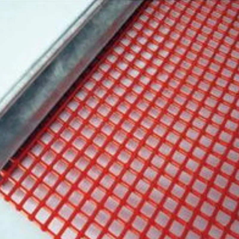 Modular Tensioned Slotted Frame Sieve Dewatering Mesh Plate Mould For Polyurethane Mining Screens