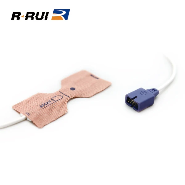 Disposable Medical Various Materials SpO2 Sensor for Pulse Oximeters