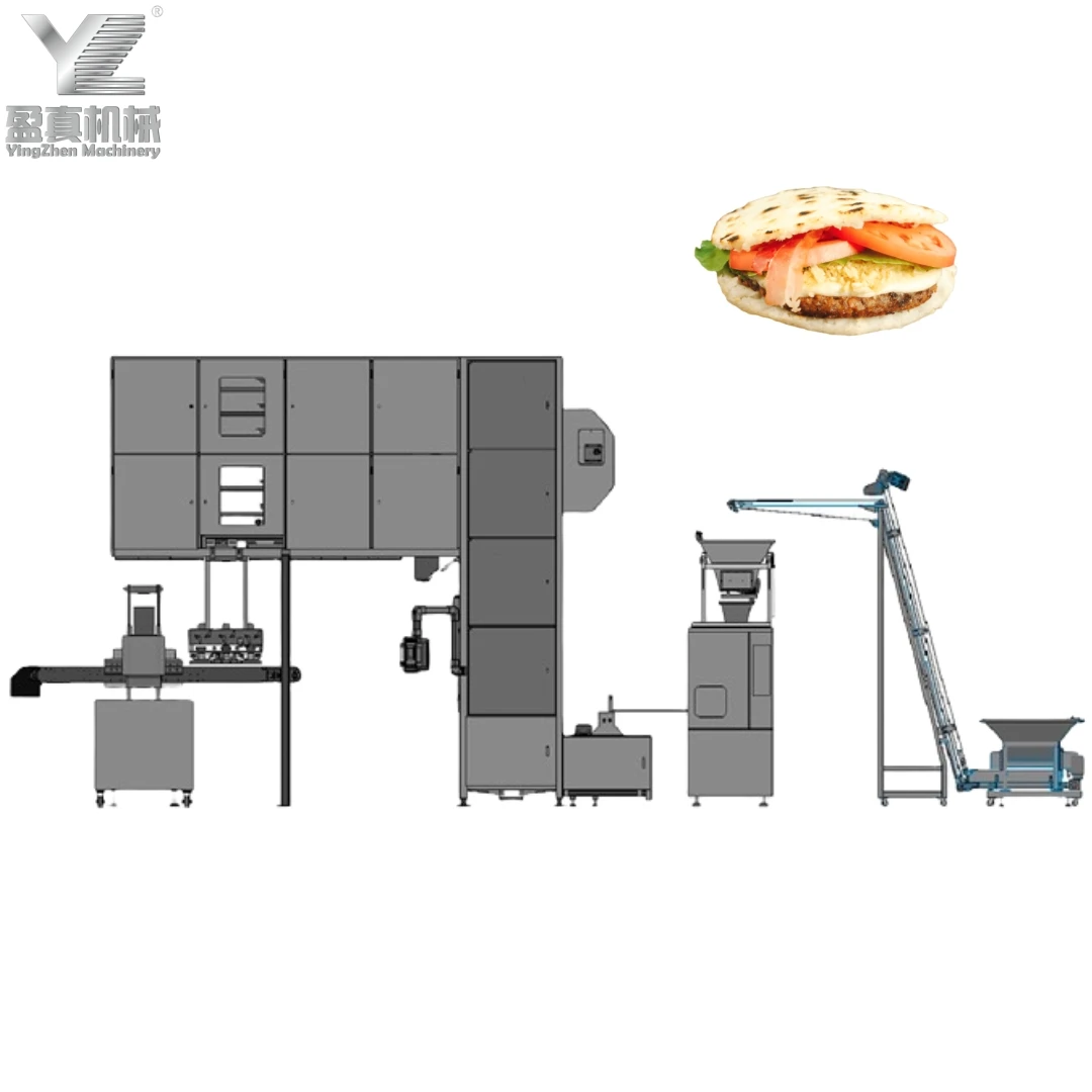 Ying Machinery Fermented Sourdough Tortillas Production Line Machine