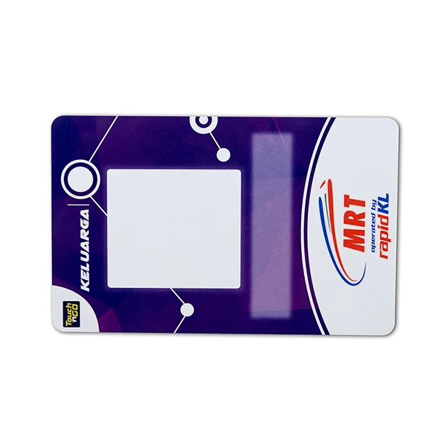 SUNLANRFID Шэньчжэнь индивидуальный Бесконтактный MIFARE HF чистый ID смарт-карта