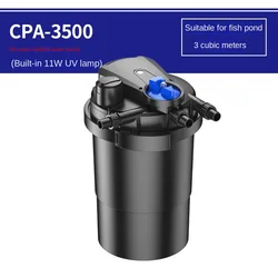SUNSUN CPA-2500/15,000 Intelligent Garden Pond Pressure Filter Koi Fish Pond Biological Filter Built in UV germicidal lamp