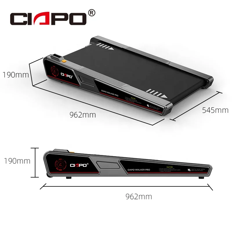 Mini Electric Treadmill Running Machine Home Fitness Umshini Wokunyathelisa Running Machine