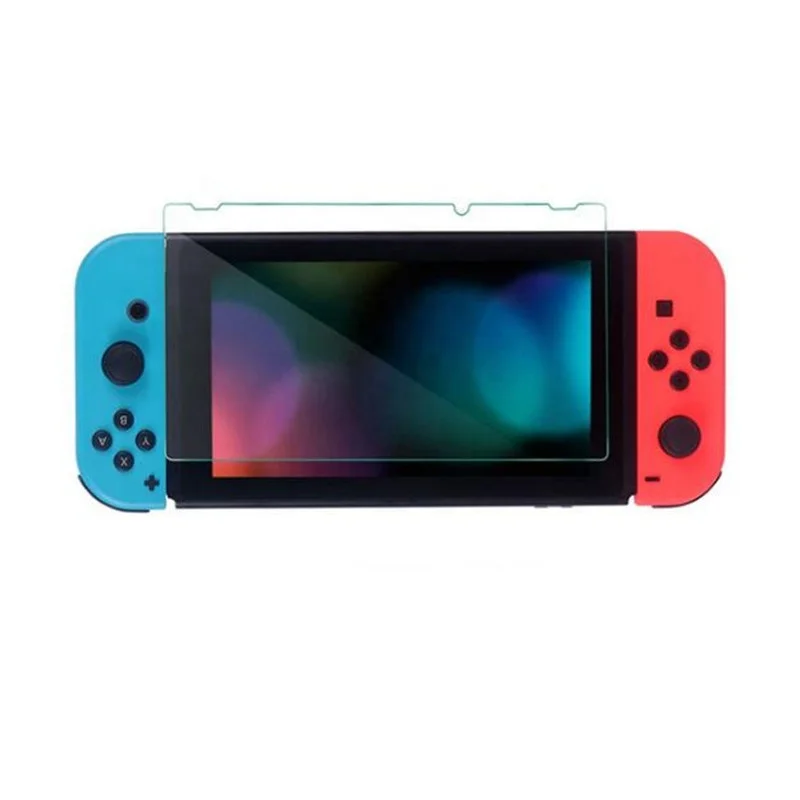 
Transparent 9H Tempered Glass Game Player Screen Protector For Nintendo Switch Lite HD Anti Scratch Protective Film 