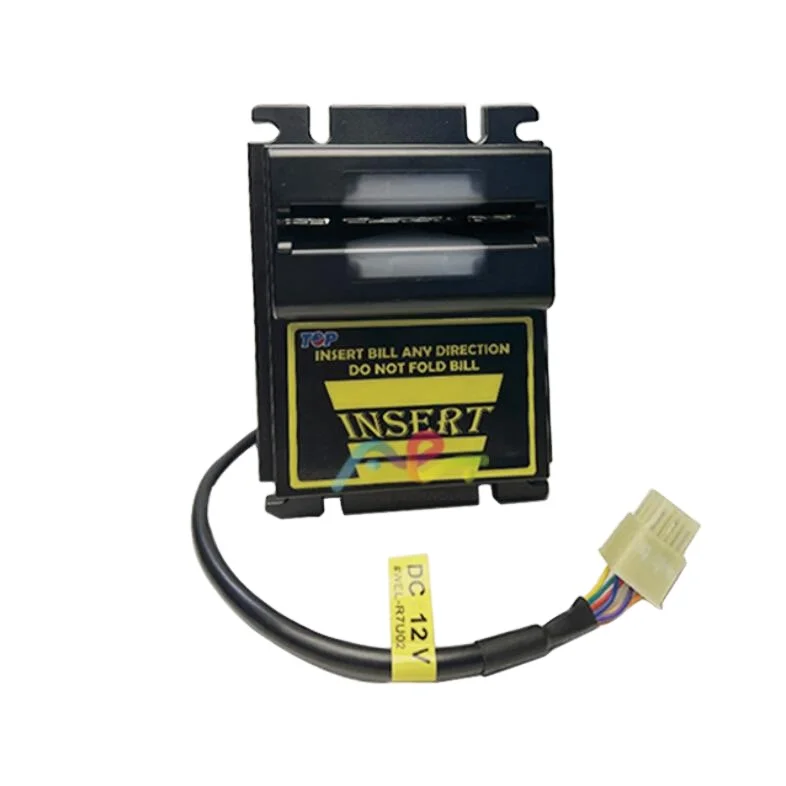 ICT Bill Validator Multinational Currency Receiver Bill Transaction Bill Acceptor For Vending Machine And Game Machine