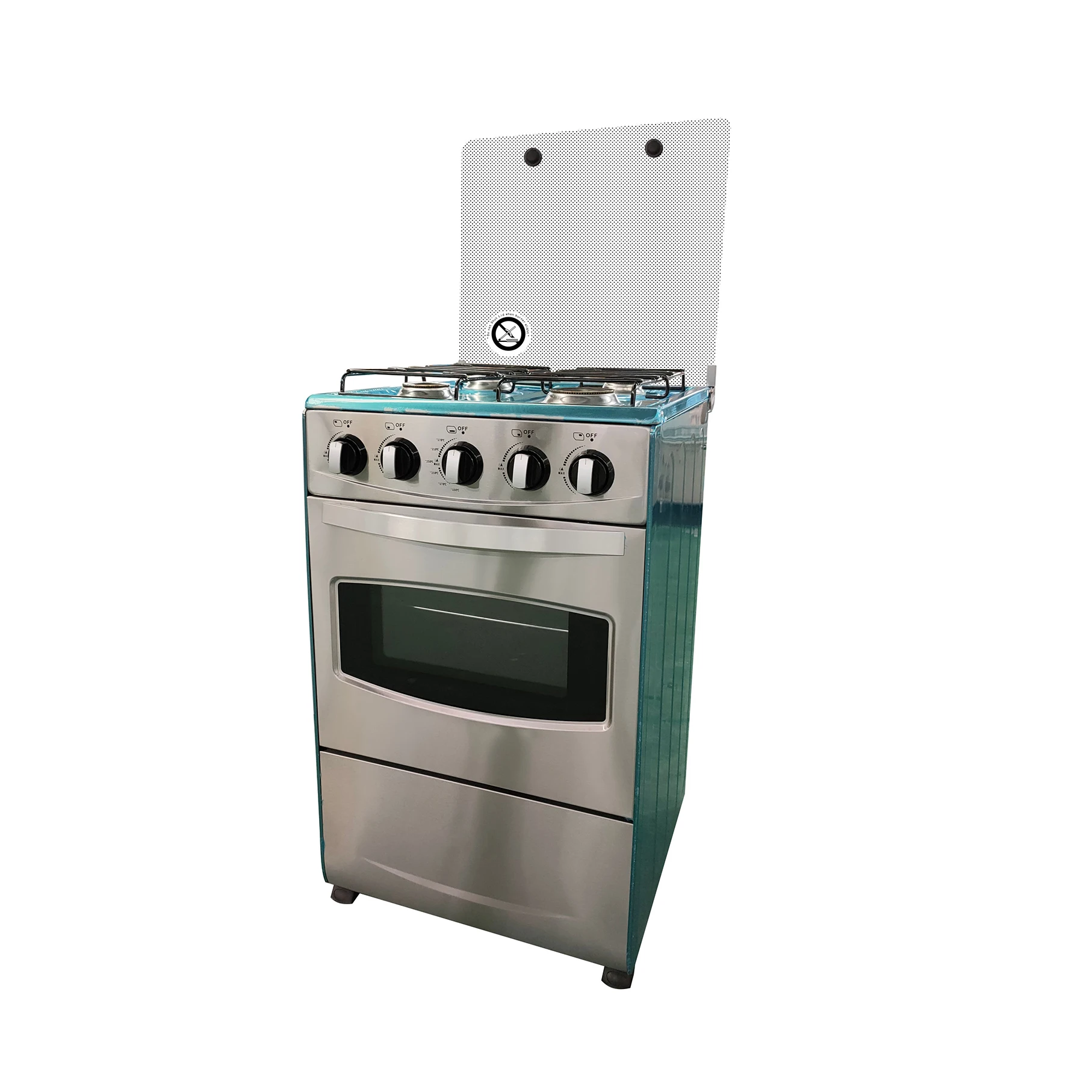Gensun hotsale 20 inch cooker range with hotplate 2023