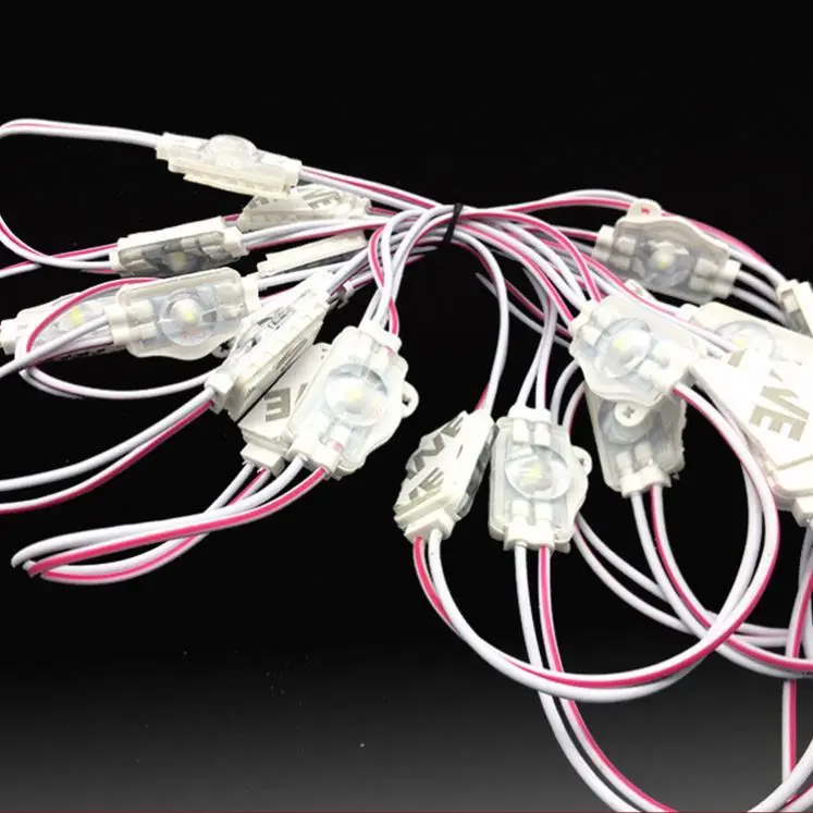 High Quality SMD2835 3020 0.5W 1LED DC12V 24V 160 Beam Angle Mini Injection LED Module Light For Sign Board