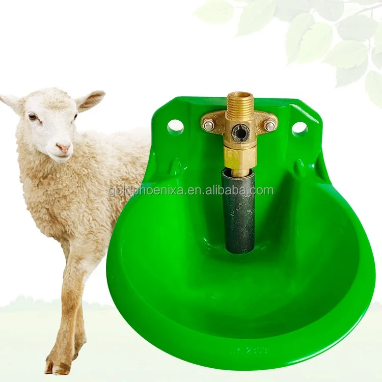 TYC PH76 Automatic poultry sheep goat cattle cow drinking bowl animal drinkers and feeders