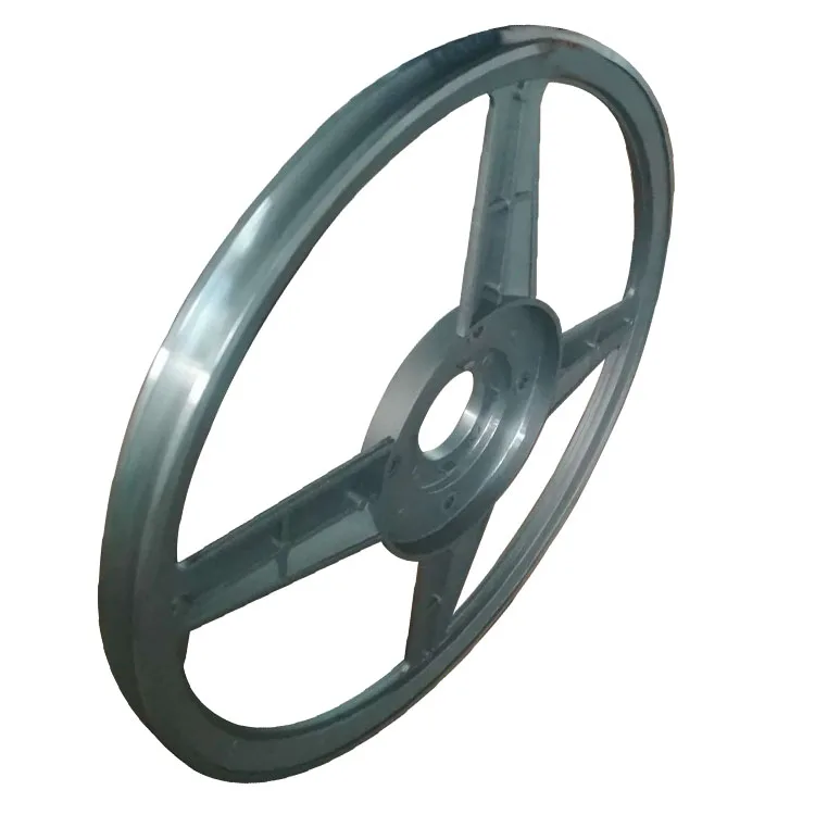 Pulley Flywheel Die Casting Aluminium Custom Made agriculture machinery parts flying wheel