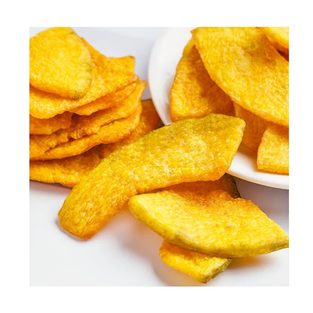 Dehydrated Pumpkin Crispy Dried Vegetables Snacks