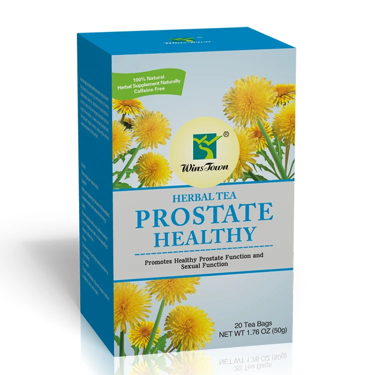 High Quality Prostate Tea For Natural Organic Herbs Prostatitis Tea Promotes Healthy Prostate With Box Bag Packaging
