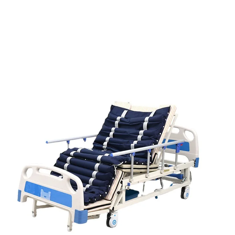 Stainless Steel clinical Best Simple Sale Luxurious Hospital Clinic Manufacturer Two Crank Manual Medical bed accessories