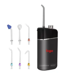 Professional Mini Handheld Portable Electric USB Rechargeable Chargeable Cordless Dental Water Flosser For Teeth