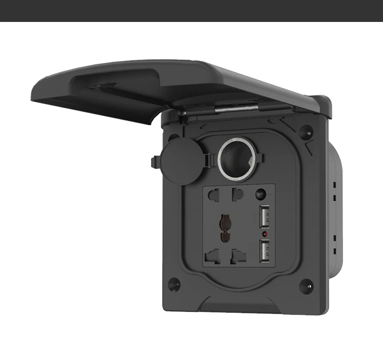 Hot Sales 2023 Outdoor Power Outlet of RV Exterior Accessories