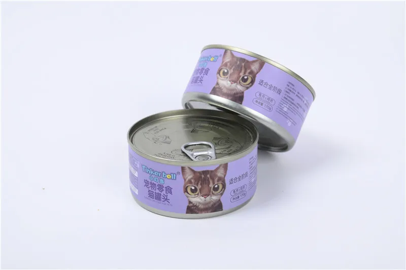 Fast Delivery Excellent Pet Snacks Pet Food Cat Nutrition Meal Pack Canned cat