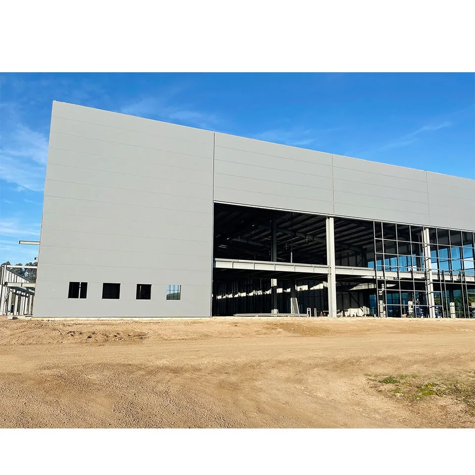 Metal Warehouse Building Custom Steel Structure Building Fabrication design metal storage steel structure construction