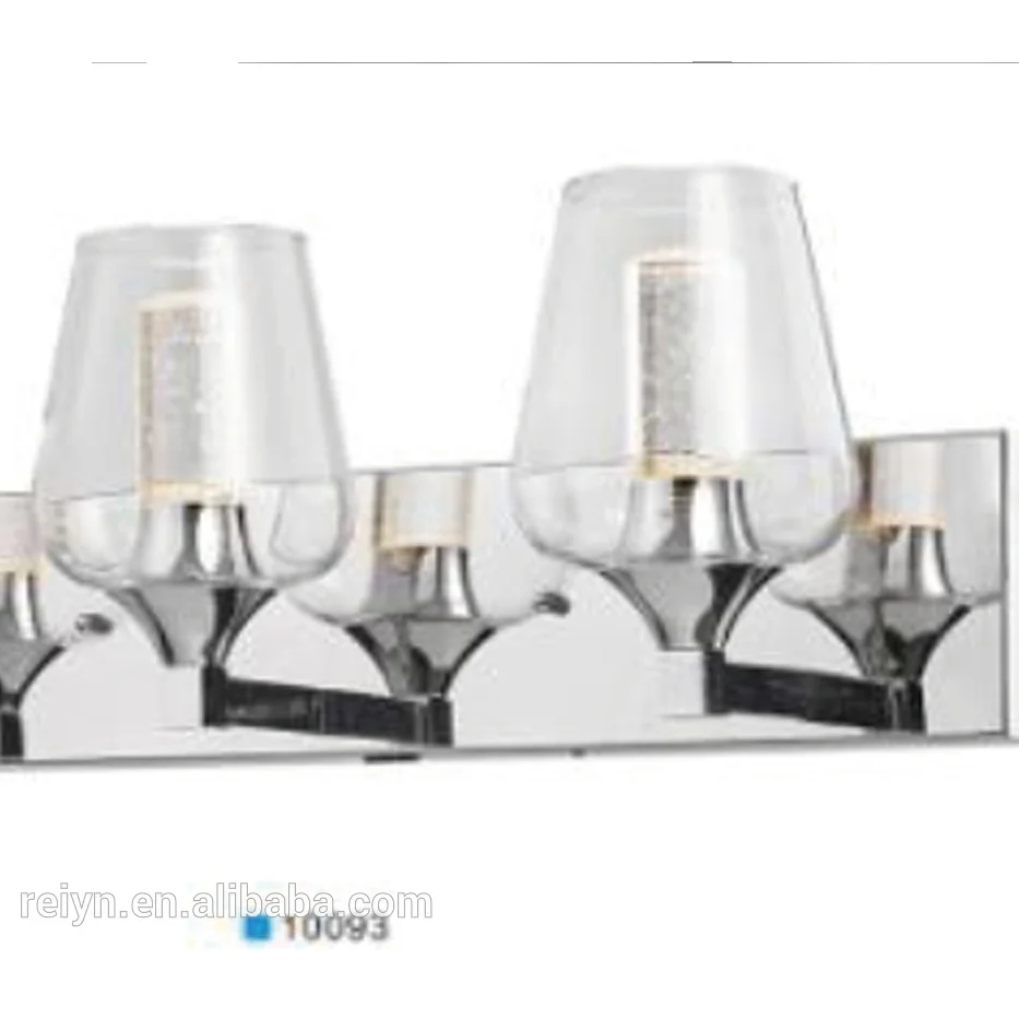 Настенный светильник из бронзы новый современный роскошный китайский светящийся светодиодный корпус индивидуальное Внутреннее освещение и