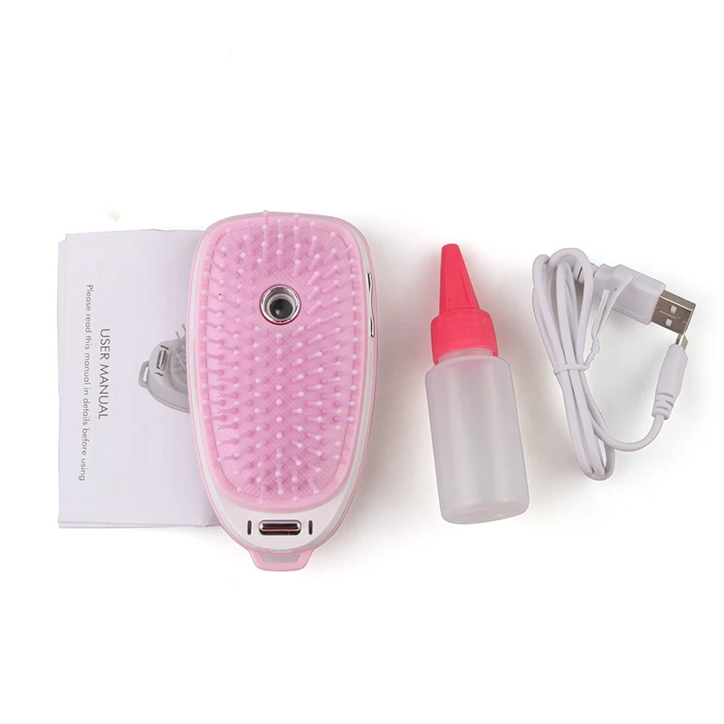 PRITECH New Vent Ionic Styling Detachable Bristle Cushion Hair Brush