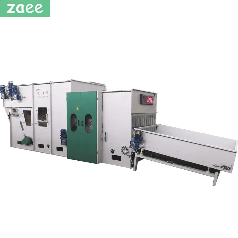 Auto fiber blending nonwoven machine