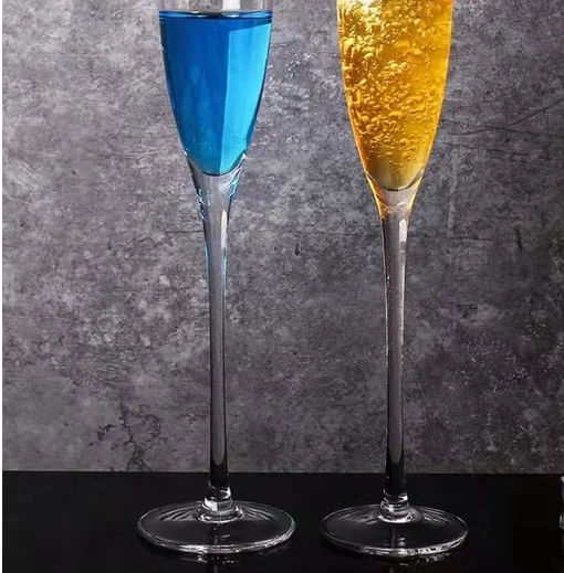 Champagne Crystal   glass