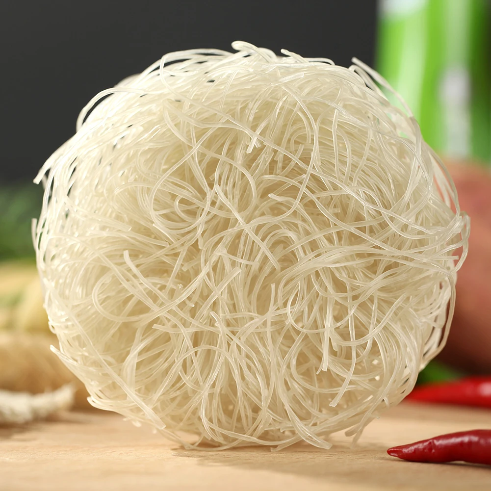 Hot Selling Product Chinese Sweet Potato Flavour Longkou Rice Noodle Vermicelli instant glass noodle