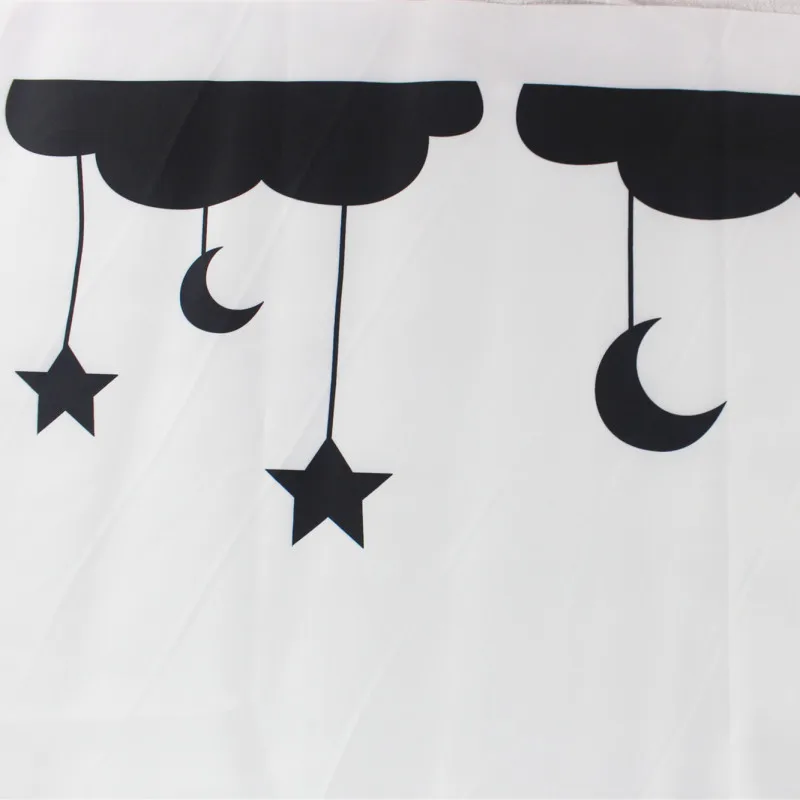 Decorative Photography Prop Milestone Baby Blanket Cotton