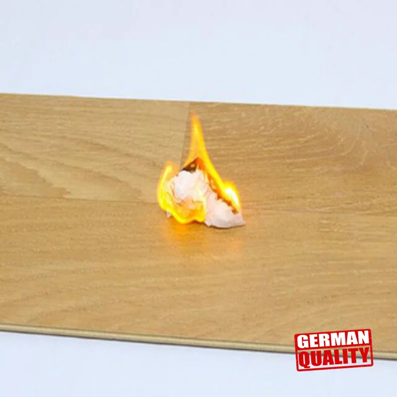 Стильные ламинированные полы из дуба piso laminado 12 мм