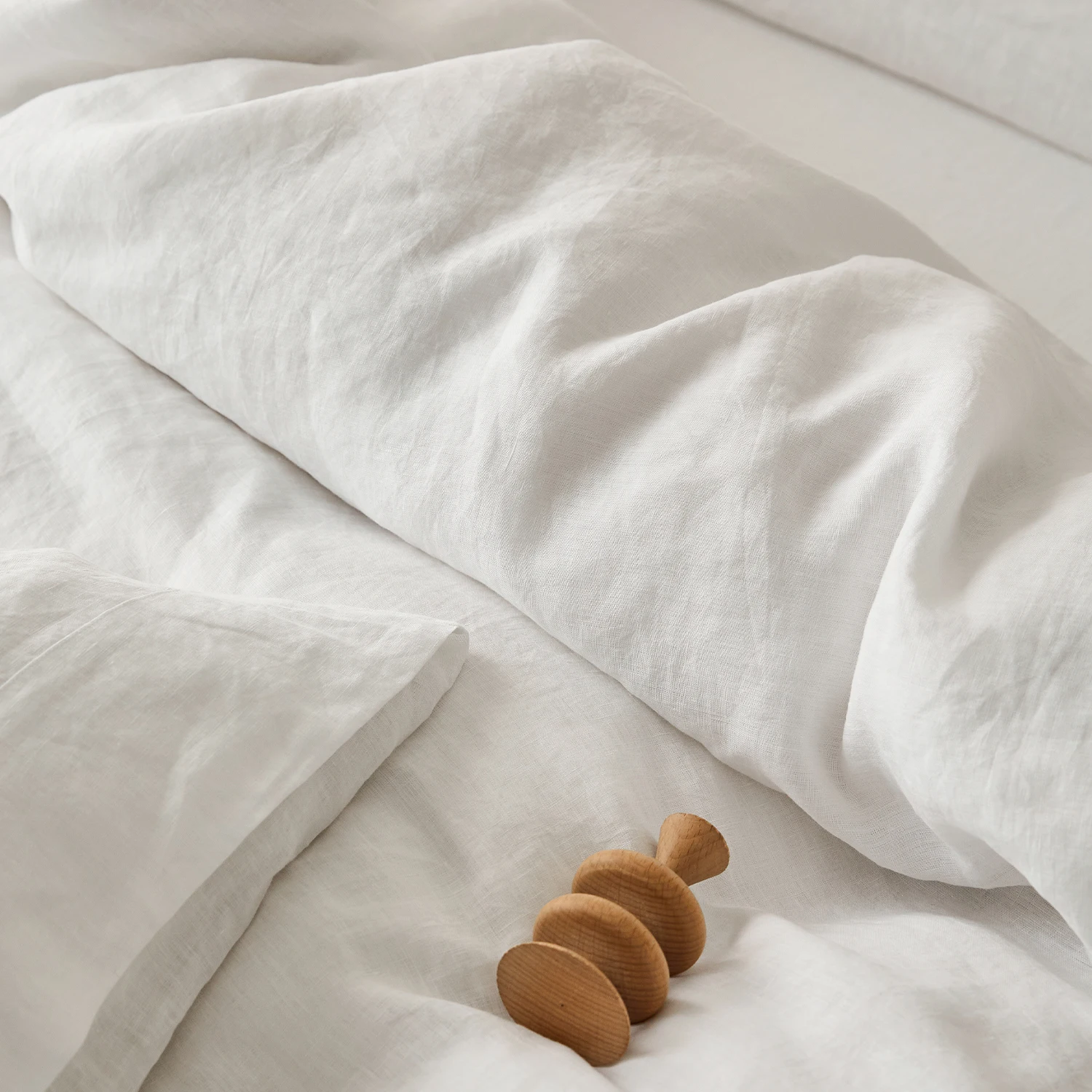 Premium Quality Wholesale french linen wholesale bedding duvet cover set bed linen set pure french linen bedding