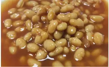 Canned Baked beans in tomato sauce with high quality