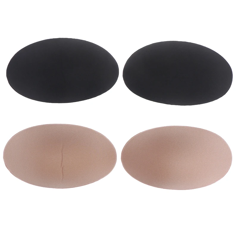 Anti-Slip Shoulder Pads Reusable Self Adhesive Style Traceless Invisible Shoulder Pads for women 1 Pair