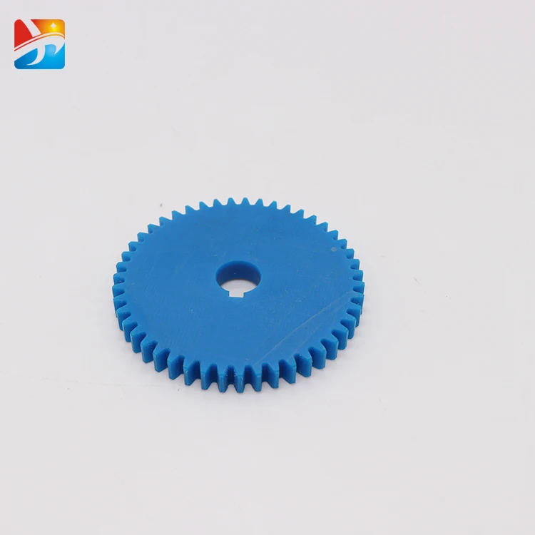 Good price plastic nylon gears high temperature resistance spur gears 20 teeth nylon