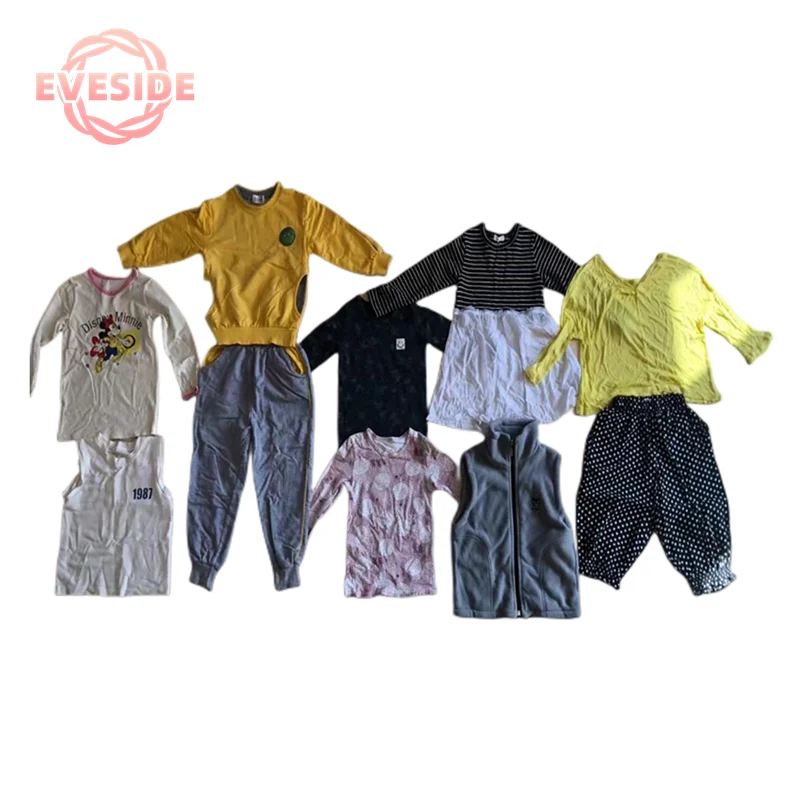 90% clean sorted used children kids clothes africa market second hand clothing bales clothes