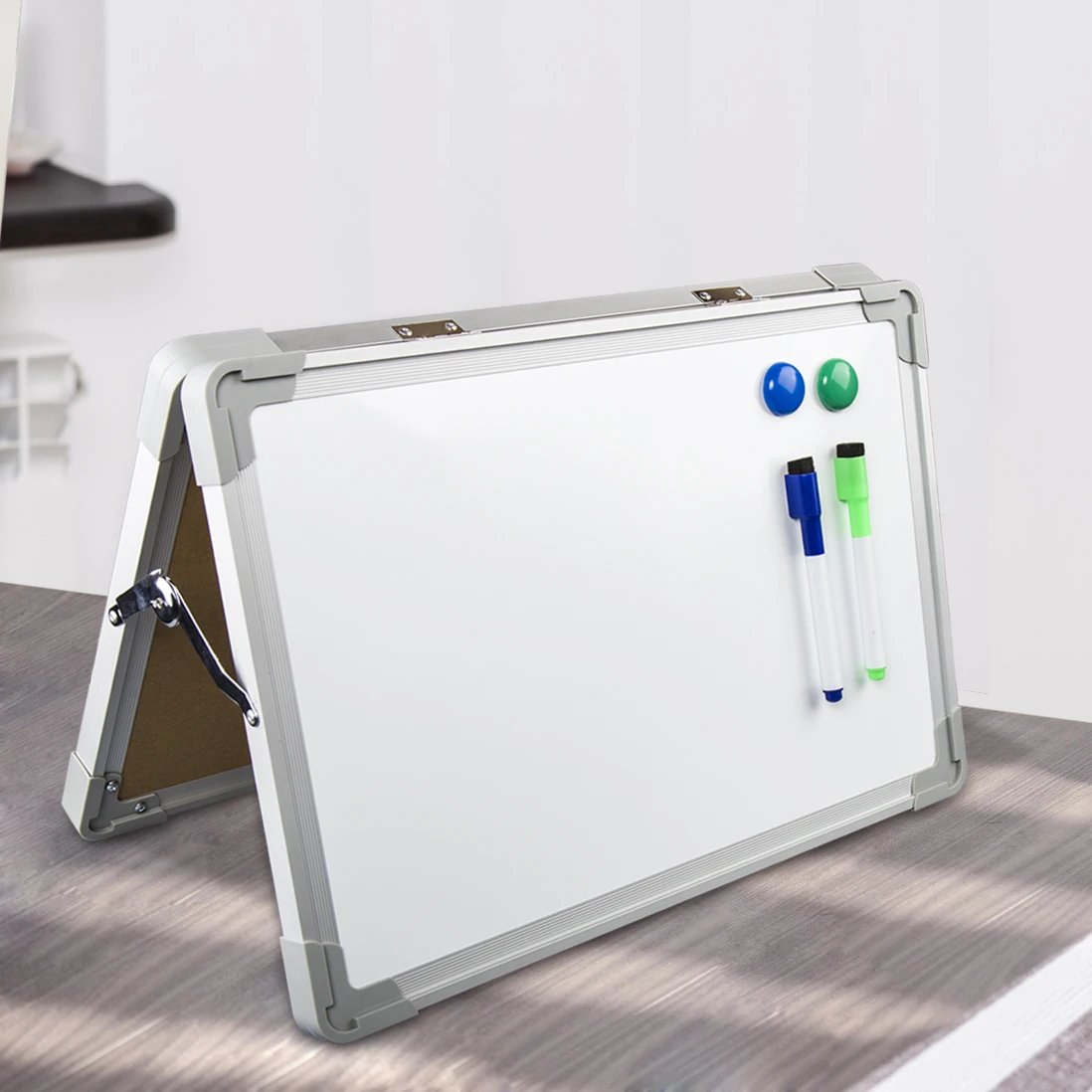 Removable Blackboard Dry Erase Board Children Desktop Mini Whiteboard for Classroom Office Whiteboard Magnetic Whiteboard Custom