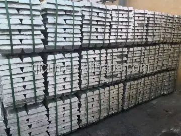 Zinc Ingot Zinc Wire 99.99% Thermal Spraying Pure Zinc Wire 99.99% Ingot