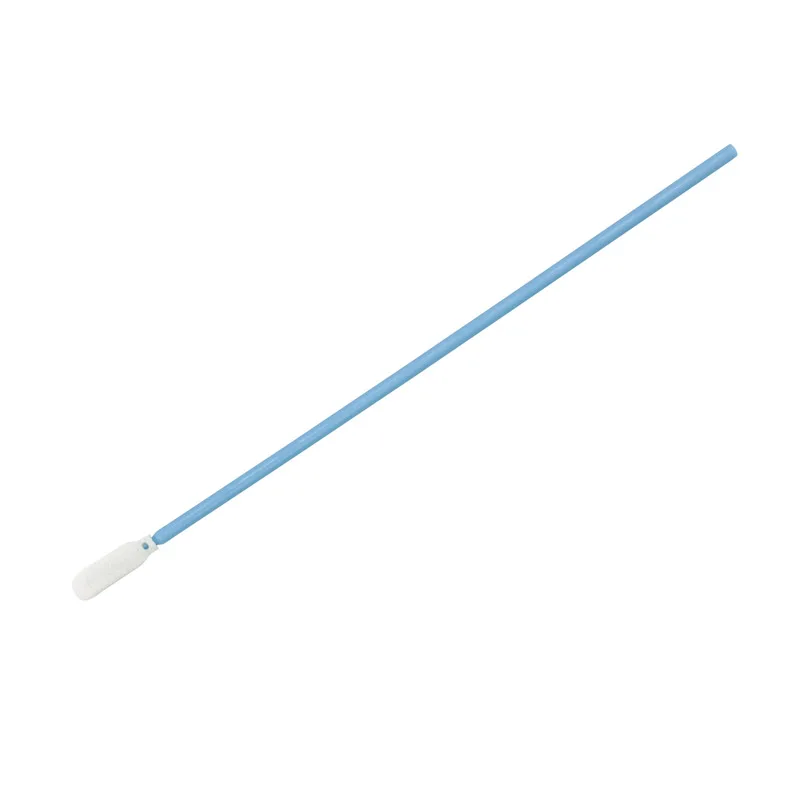 Round Tip ESD Foam Safe Swab Long Handle Sponge Cleaning Swab Stick for Electronic Parts and Components