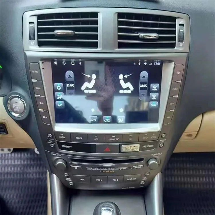 9 Inch Android vehicle Radio Player For LEXUS IS Is250 Is300 High Or low 2006-2012 Car Navigation Gps